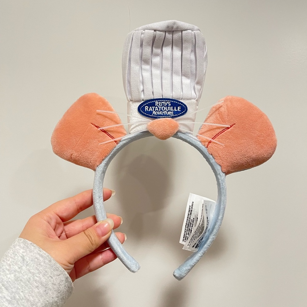 Remy Ratatouille Disney Ears